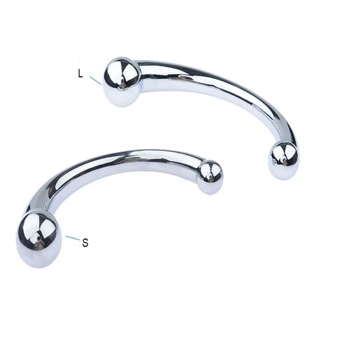 Ended Stainless 5858 Double Anal Elegant Hook Steel 0620